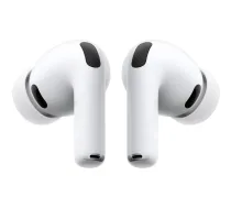 Apple AirPods Pro 3, Bluetooth, MFHP4ZM/A, 2x mikrofoni, 8h akumulatora darbības laiks, trokšņu slāpēšana, ūdensizturīgs (MFHP4ZM/A)