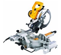 Dewalt Leņķzāģis DW712N-QS, 1600W, 216mm, 5400 apgr/min, 30mm, griešanas dziļums 70mm/50mm, leņķi -60°/+50°, -47°/+2° (DW712N-QS)