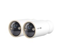 Tp-Link WI-FI novērošanas kamera TAPO C460, 4K 8MP, 10000mAh, IP66, 2x prožektori, AI uztveršana, 512GB microSD (TAPO C460)