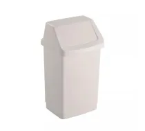 Atkritumu spainis Click-it 25L 32,5x26,5x50,5cm balts 0804044026 Curver (0804044026)