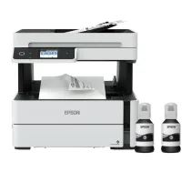 Epson Multifunkcionālais printeris EcoTank M3170 C11CG92403, 20 lpp./min, 1200 x 2400 dpi, ADF, Wi-Fi, Melns (C11CG92403)