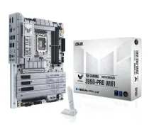 Asus Dēlis TUF GAMING Z890-PRO WIFI, LGA 1851, DDR5, 192 GB, 4 DIMM, 4 M.2, 4 SATA III, 2.5 Gb Ethernet, Wi-Fi 7, 7.1 audio (TUF GAMING Z890-PRO WIFI)