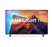 Philips QLED televizors 50PQS8611/12, 50 collas, 4K UHD, 3840x2160, 60 Hz, Smart TV, Titan OS, Ambilight, Dolby Atmos, DTS:X (50PQS8611/12)