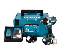 Akumulatora uzgrieЕѕЕ†u atslД“ga 18V, 2x5,0Ah Li-ion, 700/1000 Nm, 1/2", LED DTW700RTJ MAKITA (DTW700RTJ)