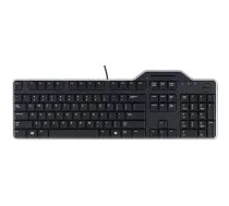 Dell Pro Smartcard KB813 tastatūra 580-18366_LT, USB, melna, ūdensizturīga, QWERTY, 1 x USB kabelis (580-18366_LT)