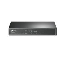 8-Port 10/100Mbps galda slД“dzis ar 4 PoE portiem, TP-Link, TL-SF1008P, 8 10/100Mbps RJ45 Ports, Fanless, 1.6Gbps, 2.27W (TL-SF1008P)