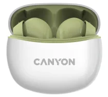 Bezvadu TWS austiЕ†as ar Bluetooth savienojumu TWS-5 ZaДјЕЎ CNS-TWS5GR CANYON (CNS-TWS5GR)