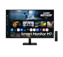 Samsung LS32FM700UUXDU Smart Monitor M7 32" 4K UHD 3840×2160 60 Hz LCD monitors Melns (LS32FM700UUXDU)