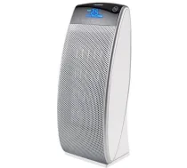 Blaupunkt Termowentylators FHD601, 2000W, 3 līmeņi, 25m², keramiskais sildelements, taimeris, displejs (FHD601)