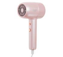Matu fēns ar 1800 W jaudu 2 temperatūras režīmiem un jonu funkciju rozā AD2279P Adler (AD 2279p)