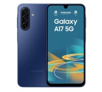 Samsung Galaxy A17 5G SM-A176B viedtālrunis 6.7" Super AMOLED 1080×2340 90 Hz 4/128 GB 5G Zils (SM-A176BZBAEUE)