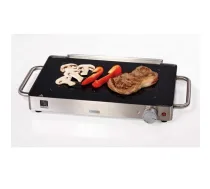 Ariete YAKI galda grils A798, 800W, 260°C, 5 min, keramiskā virsma, nerūsējošais tērauds, temp. regulācija (A798)