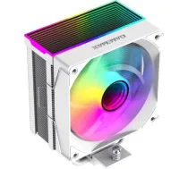 Gamemax procesora gaisa dzesētājs SIGMA550 INFINITY WH, 700g, 58.96cfm, 5 siltuma caurules, 220W TDP, 800-1800rpm (SIGMA550 INFINITY WH)