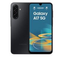 Samsung Galaxy A17 5G SM-A176B viedtālrunis 6.7" Super AMOLED 1080×2340 90 Hz 4/128 GB 5G Melns (SM-A176BZKAEUE)