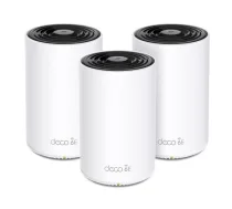 AXE5400 Tri-Band Mesh Wi-Fi 6E sistēma, TP-Link, DECO XE75(3-PACK), 5400 Mbps, 4 antenas, 3x10/100/1000M (DECO XE75(3-PACK))