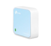 TP-LINK TL-WR802N bezvadu maršrutētājs, N300, 300Mbps, 2.4GHz, 1x10/100Mbps, USB 2.0, 5V/1A, Router/AP/Repeater/Client/Hotspot (TL-WR802N)