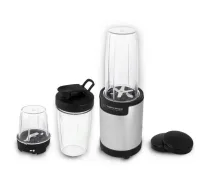 Esperanza Galda blenderis EKM030, 900W, 1L, 800ml, 500ml, 350ml, nerūsējošais tērauds, BPA bezmaksas, gumijotas kājas (EKM030)