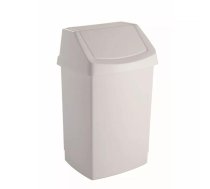 Atkritumu spainis Click-it 9L 22,9x18,9x38,1cm balts 0804042026 Curver (0804042026)