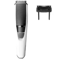Philips bārdas skuveklis BT3206/14, 32mm, 0.5-10mm, 45min, 600min, Ni-MH, sudraba/melna, 1 uzgalis, mazgājams asmens (BT3206/14)