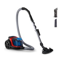 PutekДјu sЕ«cД“js bez maisiЕ†a PowerPro Compact FC9330/09 900 W PowerCyclone 5 1.5 L konteiners HEPA H13 filtrs Melns Sarkans Philips (FC9330/09)