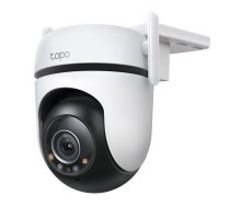 TP-Link Tapo C520WS drošības kamera, 2K QHD 2560x1440, 360° panorāma, IP66, nakts redzamība, AI noteikšana, Wi-Fi (TAPOC520WS)