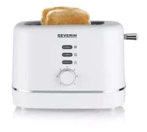 Severin AT 4324 Tosteris, 850W, 2 restītes, 7 līmeņi, atkausēšana, uzsildīšana, automātiska izslēgšanās (4324)