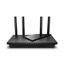 Tp-Link Archer AX55 maršrutētājs, AX3000, 2402Mbps 5GHz, 574Mbps 2.4GHz, 4xGigabit LAN, 1xUSB 3.0, Wi-Fi 6, OFDMA, Beamforming (Archer AX55)
