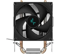 Deepcool Gaisa dzesētājs AG200 R-AG200-BKNNMN-G, 119mm, 133mm, 304g, 2x6mm vara siltuma caurules, 30,5dBA, 92mm ventilators (R-AG200-BKNNMN-G)