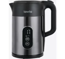Lovio Tējkanna LVSEK001, 1.12kg, 40-100°C, automātiska izslēgšanās, ūdens līmeņa indikators, LED panelis (LVSEK001)