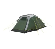 Outwell Trīsvietīga telts Cloud 3 111479, 5.2 kg, 330 cm, 200 cm, 130 cm, 3 vietas, 2 ieejas, ar ventilāciju (111479)