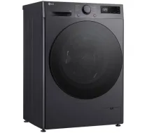 LG Veļas mašīna F2WR508S2M, 8 kg, 1200 RPM, A klase, priekšējā ielāde, LED displejs, vidēji melna (F2WR508S2M)