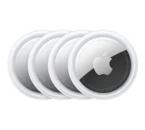 Apple Objektu lokators AirTag MX542ZM/A, 4 gab., 11 g, CR2032, IP67, Bluetooth, NFC, skaļrunis, akselerometrs (MX542ZM/A)