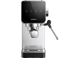 Espresso kafijas aparāts ar 20 bar sūkņa spiedienu, iebūvētu piena putotāju un 1350 W jaudu Espresso Machine Silver/Black BHR9798EU Xiaomi (BHR9798EU)
