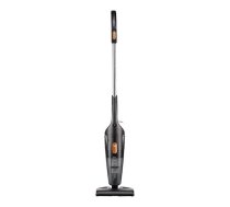 Deerma DX115C vadu vertikāls putekļsūcējs 2 in 1 sausa tīrīšana HEPA filtrācija 600 W jauda 14 000 Pa sūkšanas jauda 1.2 L putekļu tvertne 5 m kabelis 3 uzgaļi Pelēks (DX115C)