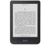 Kobo Clara BW e-lasītājs N365-KU-BK-K-EP, 15,2 cm (6"), 1448x1072, 16 GB, Wi-Fi, Bluetooth, E Ink Carta, 1500 mAh, USB-C (N365-KU-BK-K-EP)