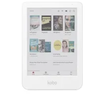 Kobo Clara Colour e-grāmatu lasītājs N367-KU-WH-K-CK, 6" 1448x1072, 16GB, 1900mAh, Wi-Fi, Bluetooth, USB-C, ūdensizturīgs (N367-KU-WH-K-CK)