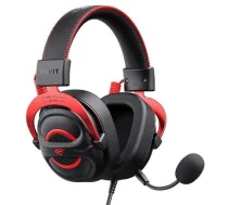 Havit H2002E Pro vadu spēļu austiņas, 60mm, 20-20000Hz, 64Ω, 114dB, 2m, 3.5mm, noņemams mikrofons (H2002E Pro)