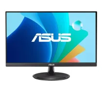 Asus Datoru monitors VP227HF, 54.5 cm, 1920 x 1080, 100 Hz, 1 ms, VA, 250 cd/m², bezrāmja dizains, Low Blue Light (VP227HF)