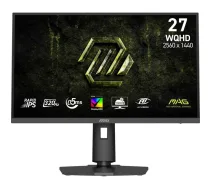 Msi LCD monitors MAG 274QPF X32 68.6cm 2560 x 1440 0.5ms 300cd/m² 1000:1 HDMI 2.1, DisplayPort 1.4a, VESA montāža, melns (MAG 274QPF X32)