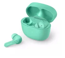 Philips TAT2206GR/00 bezvadu austiņas, IPX4, BT 5.0, 6+12h, 6mm, 20-20000Hz, 16Ω, 101dB, zaļas (TAT2206GR/00)