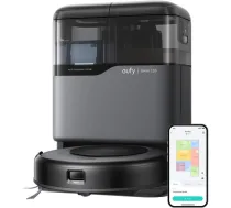 Anker Eufy putekļu sūcējs robots Omni C20 T2280G11, 7000 Pa, mitrs un sauss, dokstacija iekļauta, automātiskā atgriešanās (T2280G11)