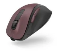 Hama optiskā pele MW-500 173033, 10m, 6 pogas, 800/1200/1600 dpi, akumulators, ergonomisks, USB (00173033)