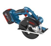 Akumulatora multizāģis GKM 18V-50 (2x5.0Ah; GAL 18V-40; L) 0GKS 18V-70 L6016B8002 BOSCH (06016B8002)