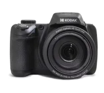 Kodak AZ528 melna, AZ528BK, 16.35MP, 52x, 3" LCD, Wi-Fi, O.I.S., 240 kadri (CIPA), f/2.8-5.6 (AZ528BK)