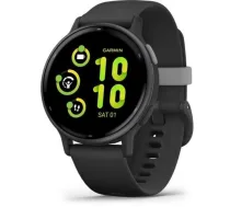 Garmin Vivoactive 5 010-02862-10, 3.05 cm, 390 x 390 px, 42 mm, 11 dienas, 5 ATM, GPS, Bluetooth, AMOLED, 4 GB (010-02862-10)