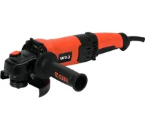 Yato YT-82099 leЕ†Д·a slД«pmaЕЎД«na, 1400W, 125mm, 3000-12000 apgr/min, M14, 22mm, 3m, II klase, IPX0, aizmugurД“jais rokturis (YT-82099)