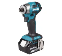 Akumulatora triecienskrūvgriezis, 18 V,Li-ion 180 Nm, LED, BL-motors, XPT, DTD173Z MAKITA (DTD173Z)