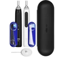 Braun Oral-B iO5 Duo, 4210201428695, 2, 5, Akumulators, Lādētājs, Apaļa suka, Spiediena sensors, LED indikatori (4210201428695)
