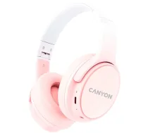 Bezvadu austiņas ar Bluetooth savienojumu OnRiff 4 Rozā CNS-CBTHS4P CANYON (CNS-CBTHS4P)