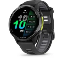 Garmin Forerunner 970 MODELIS 010-02969-10, 3.56 cm, 454 x 454 px, 5 ATM, GPS, Bluetooth, Wi-Fi, 15 dienas (010-02969-10)